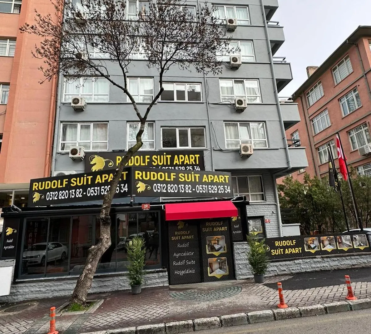 Rudolf Suit Apart Ankara Türkiye